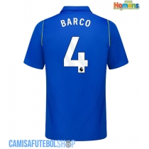 Camisa de time de futebol Chelsea Valentin Barco #4 Replicas 1º Equipamento 2026-27 Manga Curta